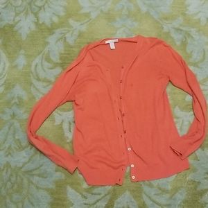 Banana Republic 7 button cardigan